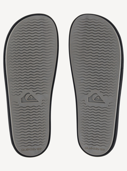 Шлепанцы RIVI SLIDE (EU 40 UK 6.0 USm 7.0 СМ 25; black/black/white)